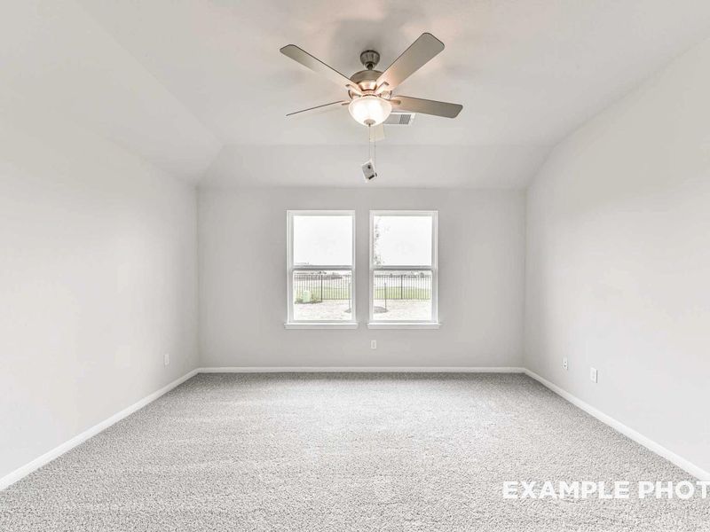 Representative unfurnished interior of a home built from the The Laguna A with 3-Car Garage by Davidson Homes LLC in River Ranch Meadows, Dayton (Image 22). Representative unfurnished interior of a home built from the The Laguna A with 3-Car Garage by Davidson Homes LLC in River Ranch Meadows, Dayton (Image 22).