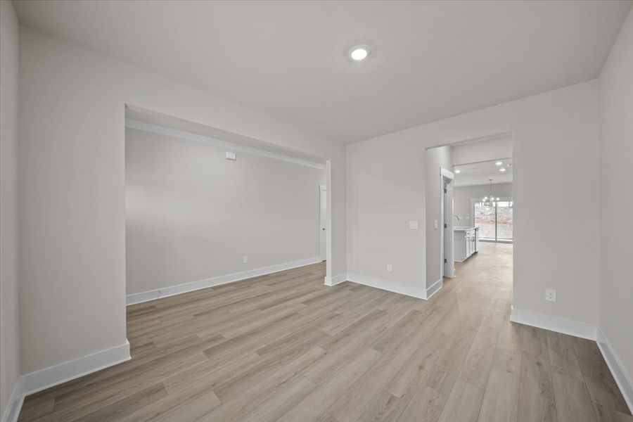 Spacious, unfurnished interior of a new home in Cedar Shoals - Signature Collection, Piedmont (Image 15).