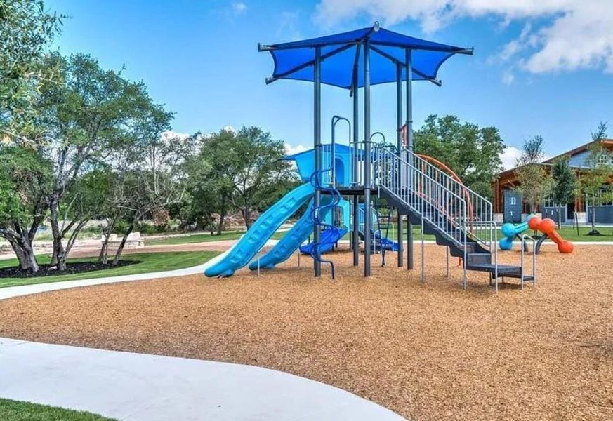View of communal playground
