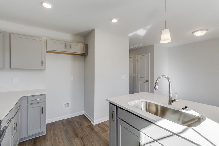 Furnished interior view inside a new home in Astoria, Columbia (Image 9).