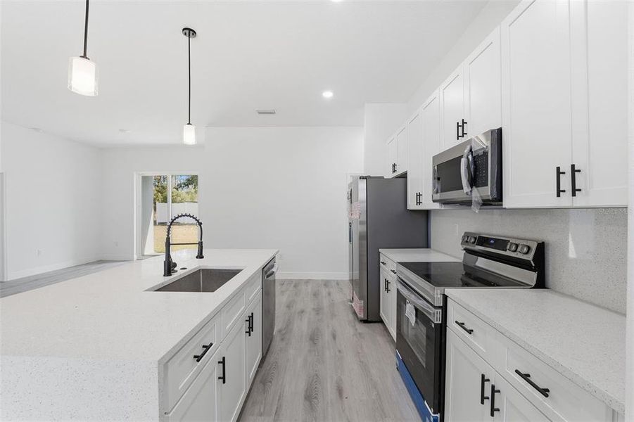 Furnished interior view inside a new home in , Ocala (Image 11).
