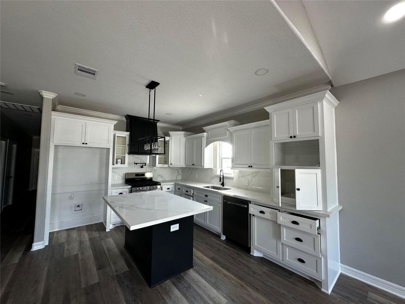 Furnished interior view inside a new home in , Freeport (Image 4). Furnished interior view inside a new home in , Freeport (Image 4).