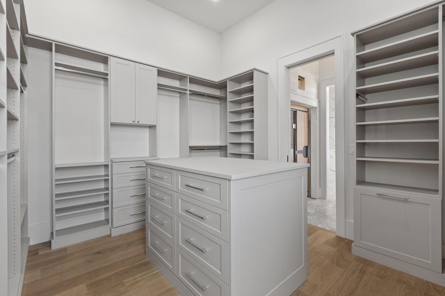 Furnished interior view inside a new home in , Charleston (Image 12).