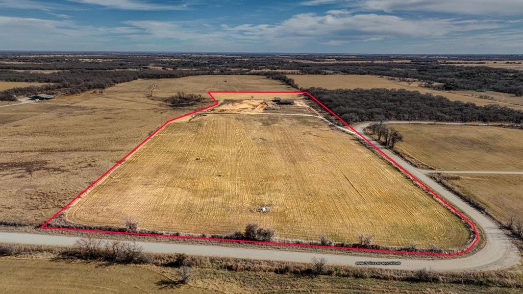 Site preparation for new homesites in , Comanche (Image 17).