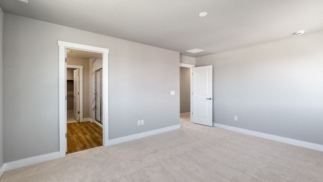 Furnished interior view inside a new home in Granary, Johnstown (Image 18). Furnished interior view inside a new home in Granary, Johnstown (Image 18).