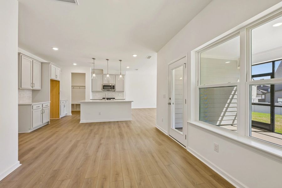 Spacious, unfurnished interior of a new home in Rowland's Grant, Fuquay Varina (Image 21).