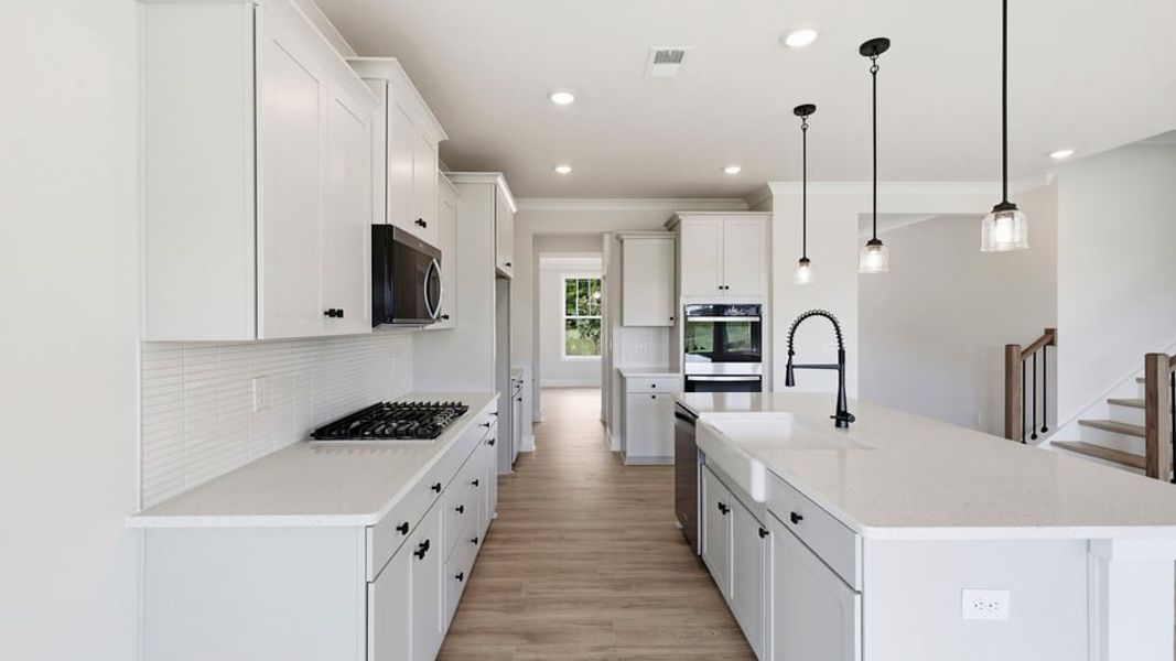 Furnished interior view inside a new home in Seven Oaks, Greenwood (Image 8).