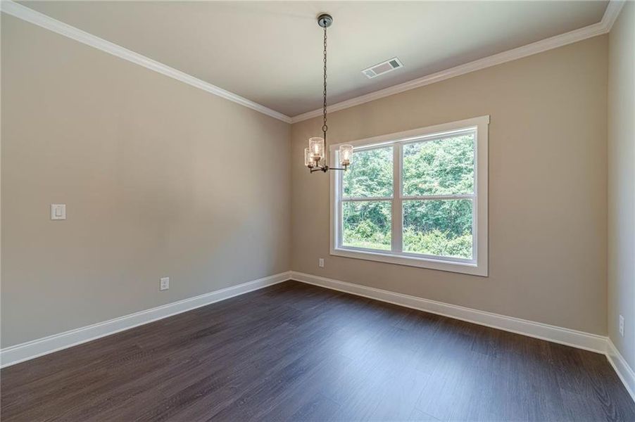 Spacious, unfurnished interior of a new home in , Covington (Image 37). Spacious, unfurnished interior of a new home in , Covington (Image 37).