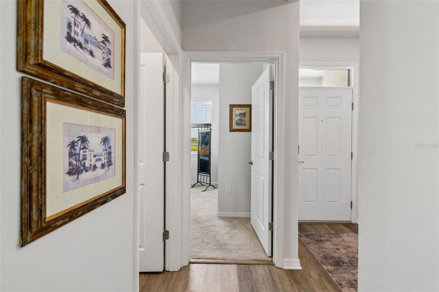 Furnished interior view inside a new home in Star Farms at Lakewood Ranch, Bradenton (Image 57).