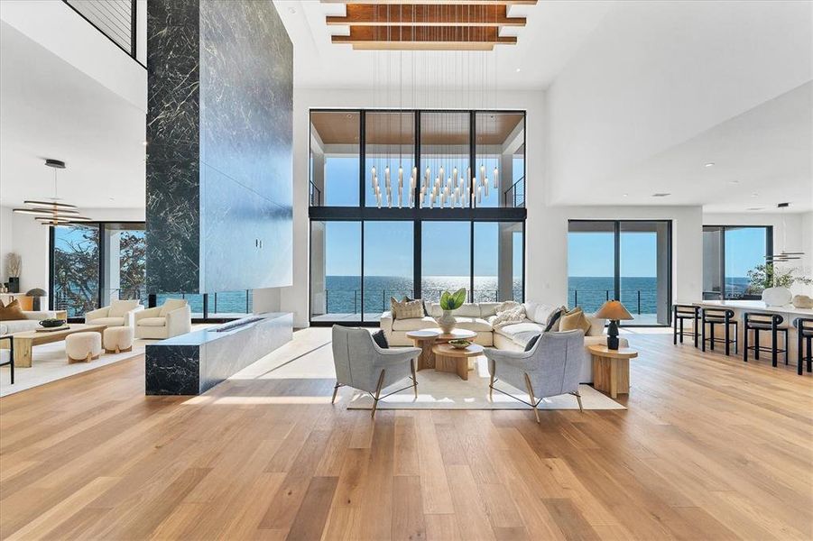 Furnished interior view inside a new home in , Nokomis (Image 38).