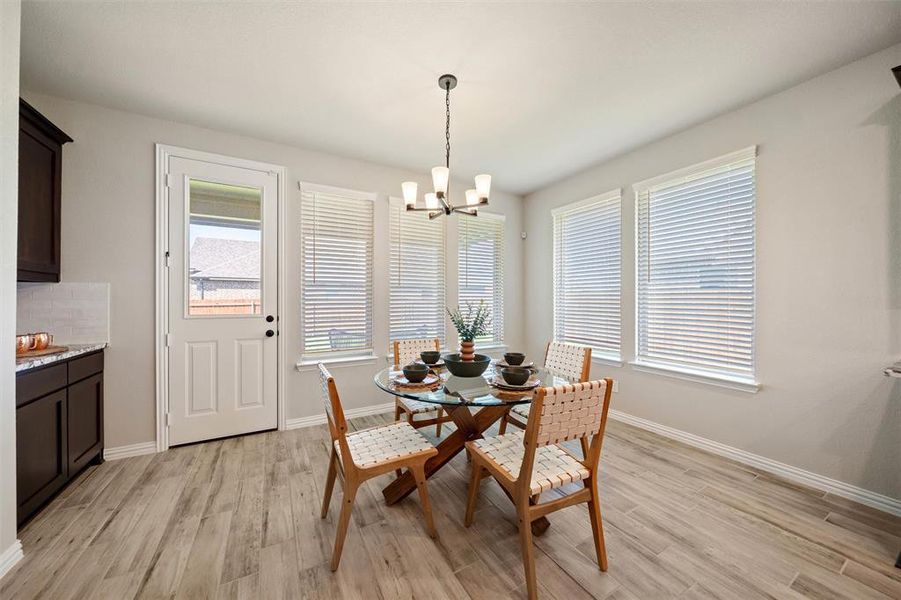 Furnished interior view inside a new home in Aero Vista, Caddo Mills (Image 16). Furnished interior view inside a new home in Aero Vista, Caddo Mills (Image 16).