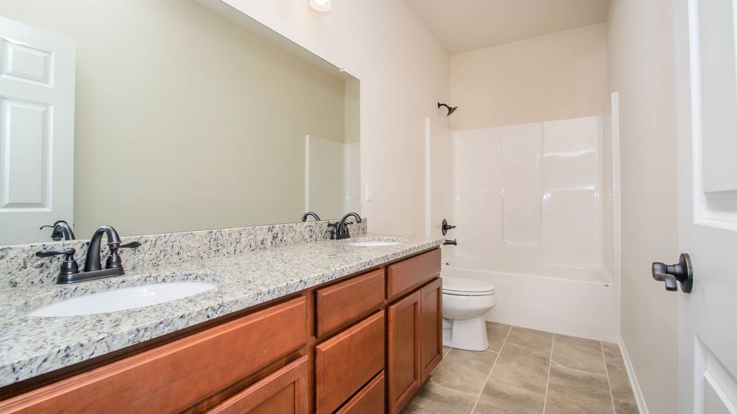 Image 91 representing the The Abington by Norfolk Homes in Valleys, Jackson, MI.