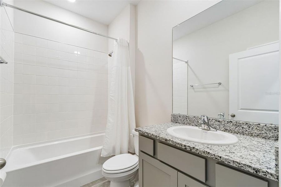 Furnished interior view inside a new home in Mirada, San Antonio (Image 9).