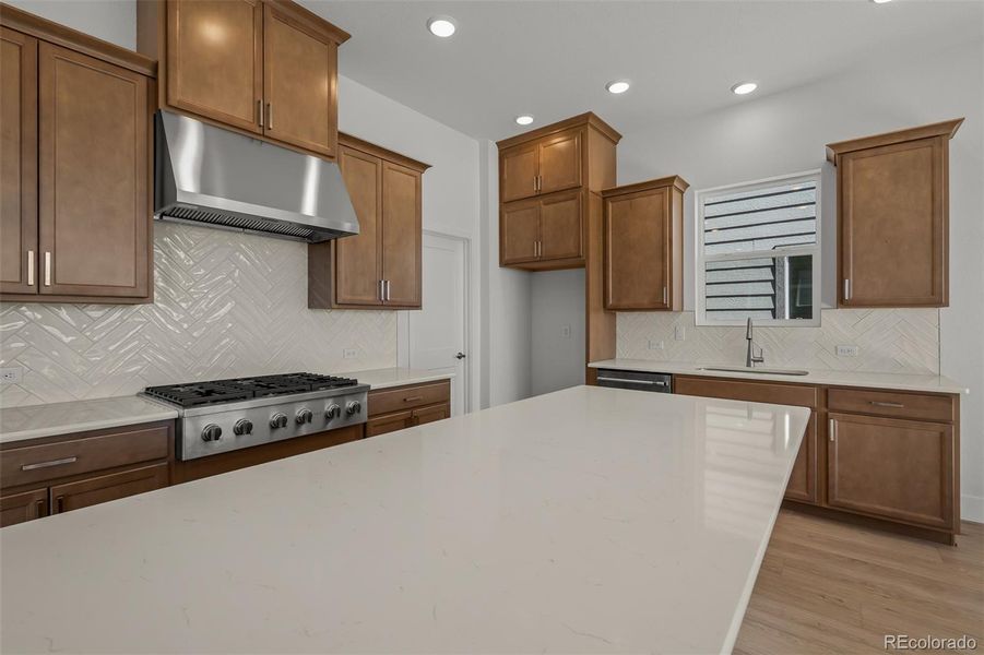 Furnished interior view inside a new home in Trailside at Cottonwood Creek, Colorado Springs (Image 27).