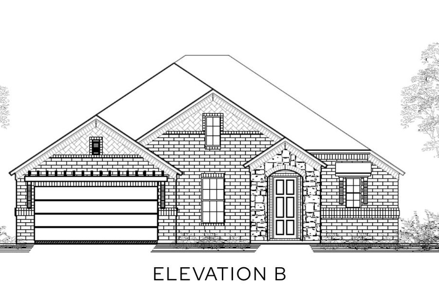 Representative rendering of the exterior for the The Maya by Lillian Custom Homes (Image 4). Representative rendering of the exterior for the The Maya by Lillian Custom Homes (Image 4).