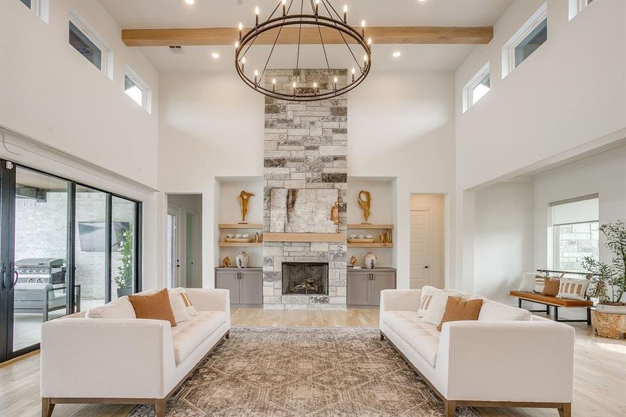 Furnished interior view inside a new home in Santana Ridge, Brock (Image 14).