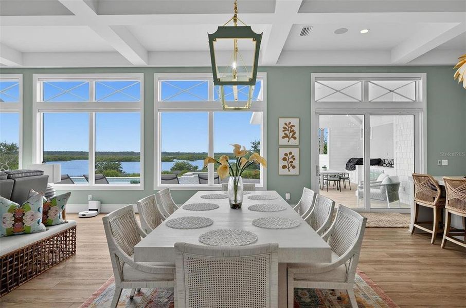 Furnished interior view inside a new home in , St. Augustine (Image 37).