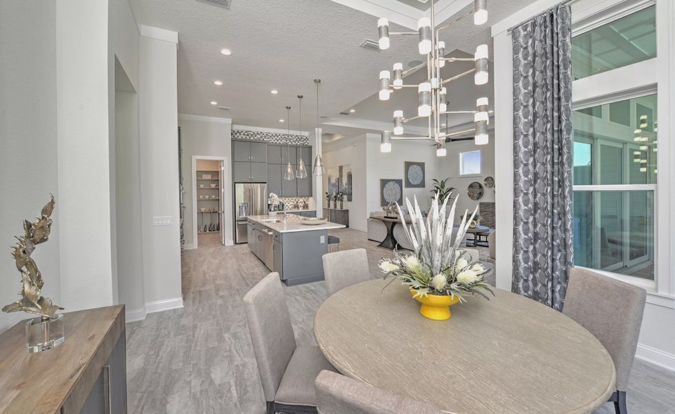 Furnished interior view inside a new home in Seven Pines, Jacksonville (Image 16).
