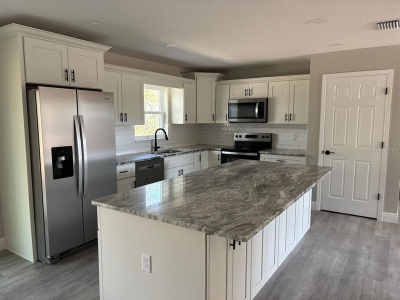 Furnished interior view inside a new home in , Citrus Springs (Image 8). Furnished interior view inside a new home in , Citrus Springs (Image 8).