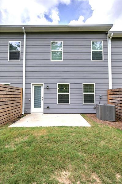 Exterior details and patio area of a home in , Cartersville (Image 3). Exterior details and patio area of a home in , Cartersville (Image 3).