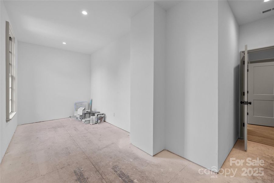 Spacious, unfurnished interior of a new home in , Charlotte (Image 37). Spacious, unfurnished interior of a new home in , Charlotte (Image 37).