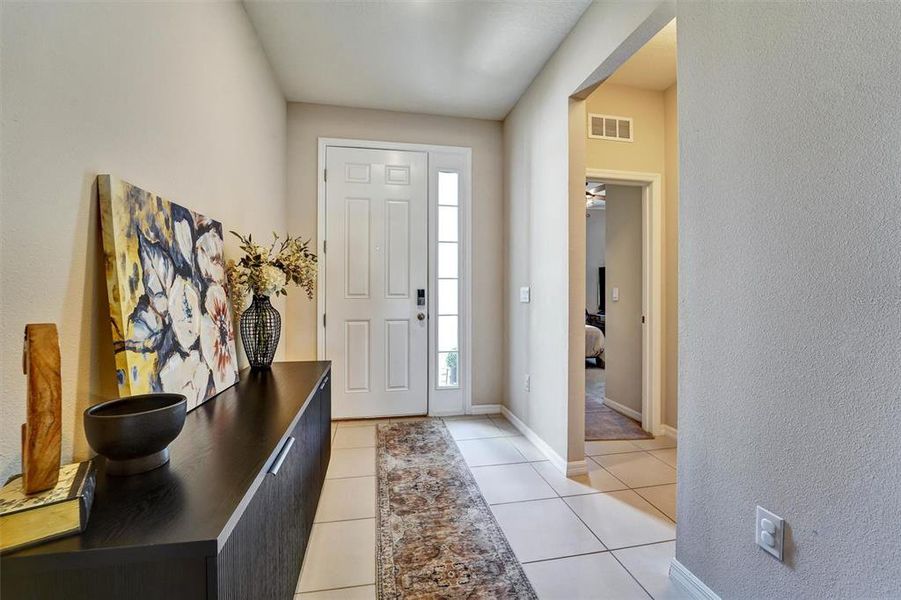Furnished interior view inside a new home in Waterford, Brooksville (Image 5).