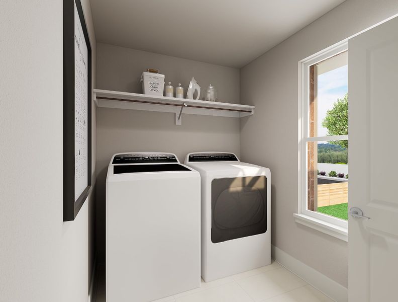 Close-up of interior finishes inside a home in Union Park, Little Elm (Image 14).