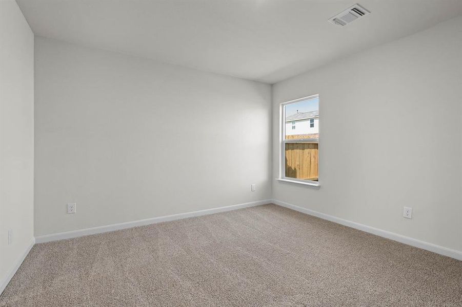 Spacious, unfurnished interior of a new home in Cresson Estates, Cresson (Image 8).