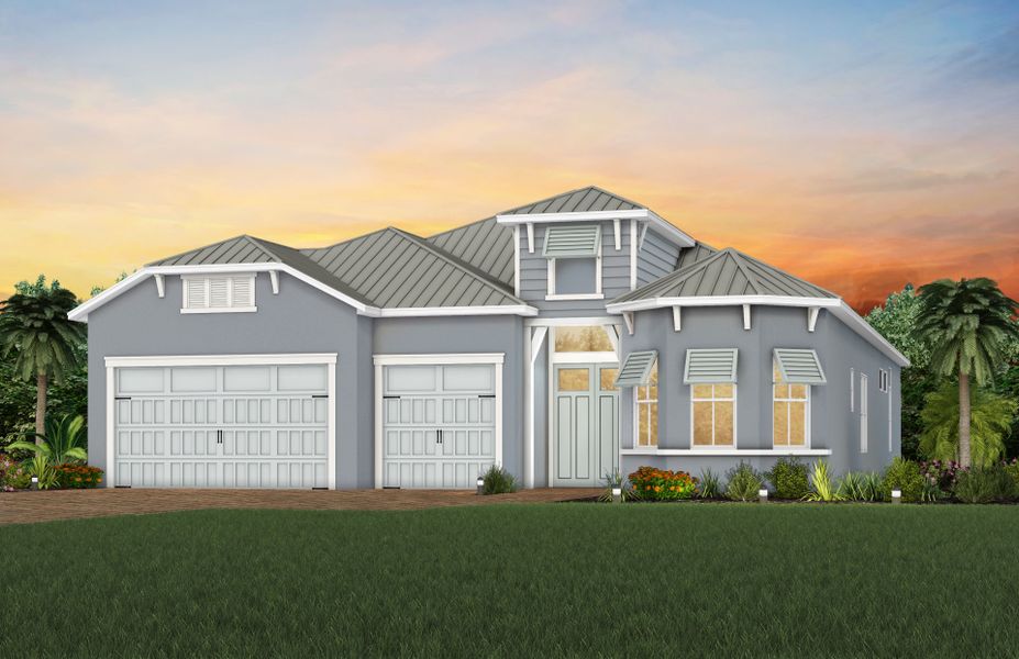 Exterior CO3 with metal roof Exterior CO3 with metal roof