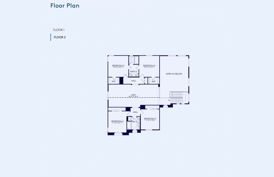 2D floor plan layout of this home in Harvest - Enchantment Series, Queen Creek, AZ (Image 3). 2D floor plan layout of this home in Harvest - Enchantment Series, Queen Creek, AZ (Image 3).