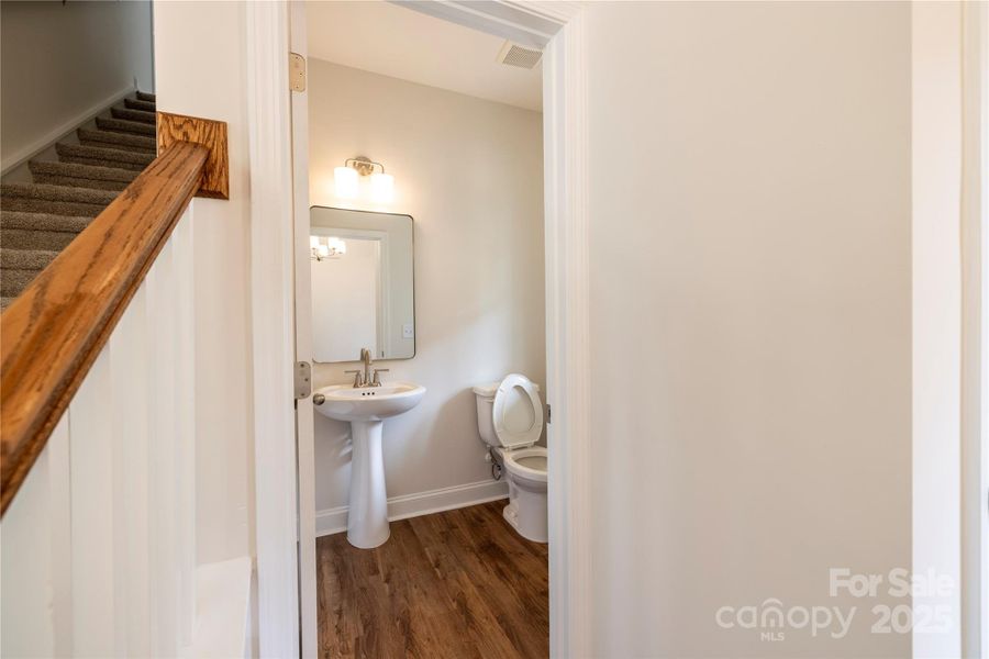Downstairs Half Bath
