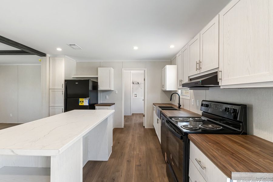 Furnished interior view inside a new home in , San Antonio (Image 3).