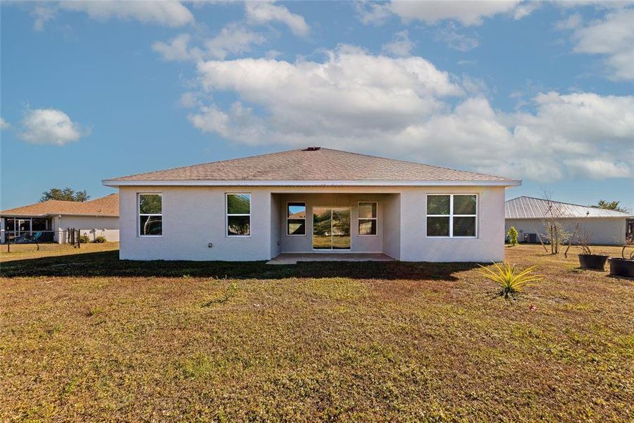 Exterior details and patio area of a home in , Punta Gorda (Image 23).