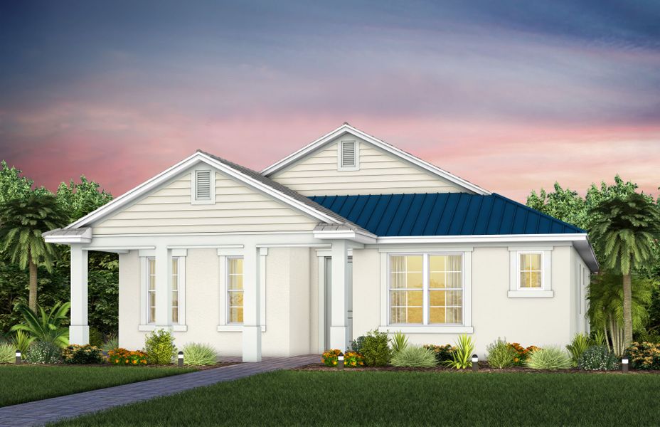 Representative exterior photo of a completed home built from the Arbordale II by Pulte Homes in SeaFlower, Bradenton, FL (Image 36). Representative exterior photo of a completed home built from the Arbordale II by Pulte Homes in SeaFlower, Bradenton, FL (Image 36).