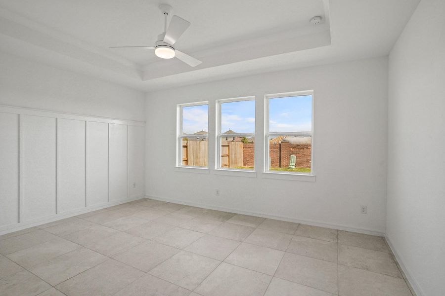 Tranquil primary suite (*Photo not of actual home and used for illustration purposes only.) Tranquil primary suite (*Photo not of actual home and used for illustration purposes only.)