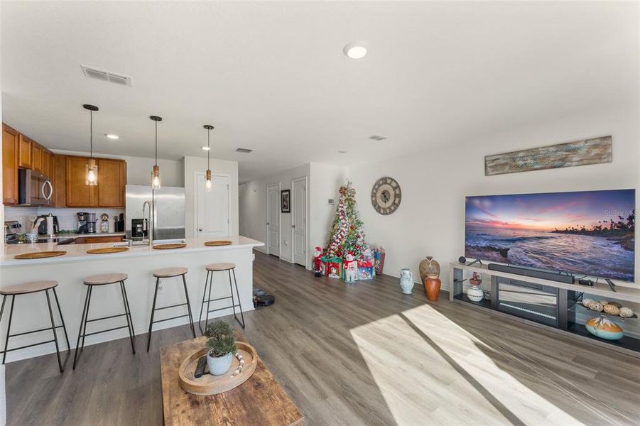 Furnished interior view inside a new home in , St. Cloud (Image 16).