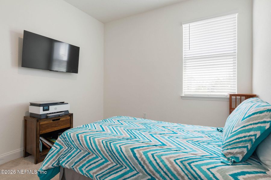 Furnished interior view inside a new home in , Ormond Beach (Image 50). Furnished interior view inside a new home in , Ormond Beach (Image 50).