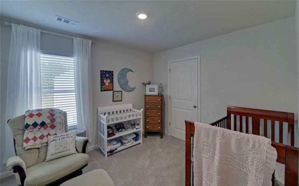 Furnished interior view inside a new home in , Dahlonega (Image 16).