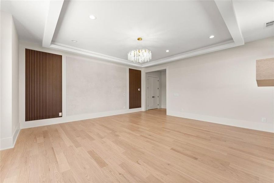 Spacious, unfurnished interior of a new home in , Dacula (Image 40).