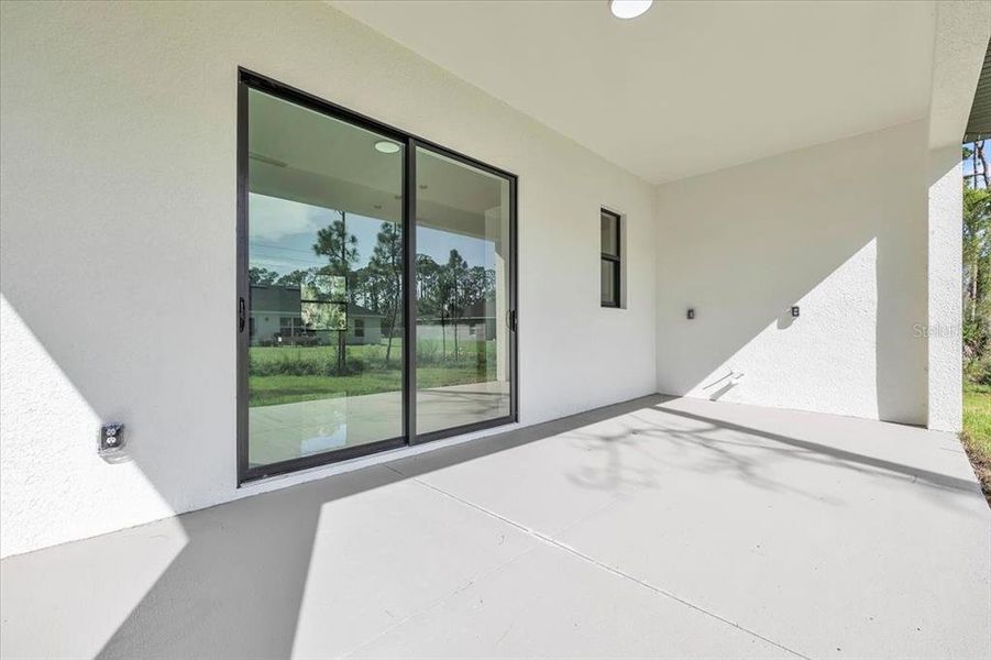 Exterior details and patio area of a home in , Port Charlotte (Image 27). Exterior details and patio area of a home in , Port Charlotte (Image 27).
