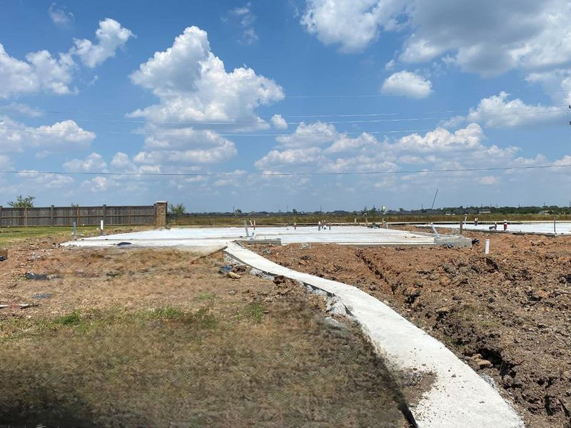 Site preparation for new homesites in Williams Landing, Waller (Image 14). Site preparation for new homesites in Williams Landing, Waller (Image 14).