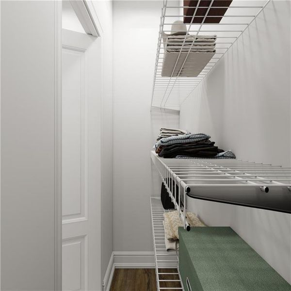 Furnished interior view inside a new home in , Cumming (Image 19).