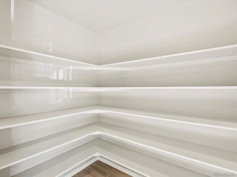 Spacious, unfurnished interior of a new home in Three Hills, Morrison (Image 28).