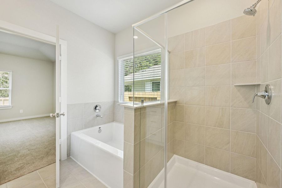 Photo is not of the actual home, but is an inspirational photo of builder’s model home and may depict options, furnishings, and/or decorator features that are not included