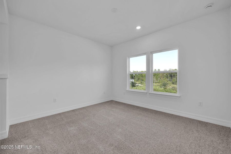 Spacious, unfurnished interior of a new home in The Landings at Saint Johns, St. Johns (Image 23).