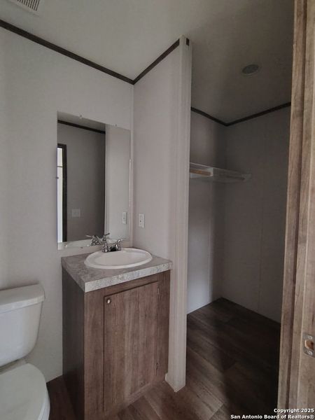 Furnished interior view inside a new home in , Moore (Image 4).