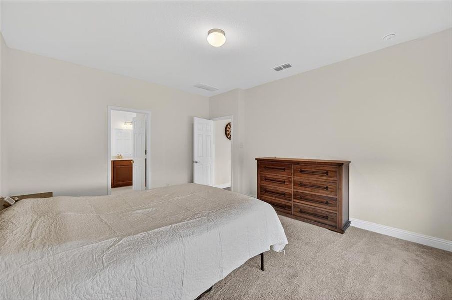 Furnished interior view inside a new home in , Crandall (Image 16).