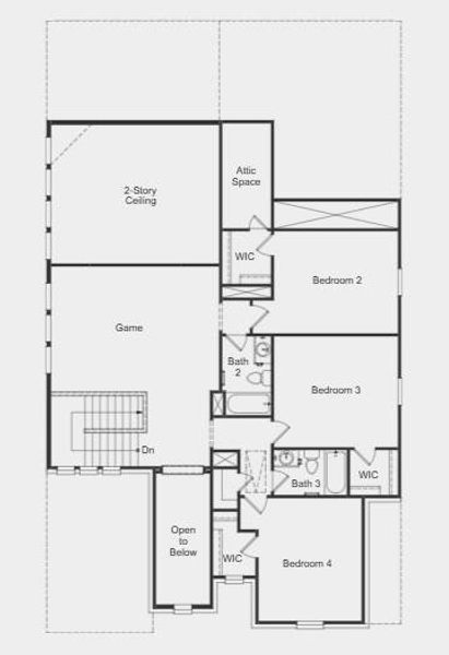 Additional Highlights Include: Gourmet kitchen, mudset shower at bath 5, 8' interior doors, extended primary suite and covered patio, slide-in tub at primary bath, exterior gas line, pre-plumb for future water softener at garage, pendant lights over kitchen island, and standard railings in place of half walls. Additional Highlights Include: Gourmet kitchen, mudset shower at bath 5, 8' interior doors, extended primary suite and covered patio, slide-in tub at primary bath, exterior gas line, pre-plumb for future water softener at garage, pendant lights over kitchen island, and standard railings in place of half walls.