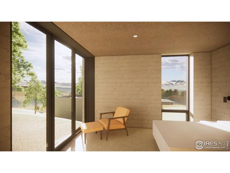 Exterior details and patio area of a home in , Boulder (Image 2). Exterior details and patio area of a home in , Boulder (Image 2).