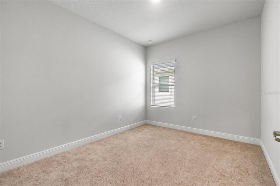 Spacious, unfurnished interior of a new home in Chapel Crossings, Wesley Chapel (Image 30). Spacious, unfurnished interior of a new home in Chapel Crossings, Wesley Chapel (Image 30).